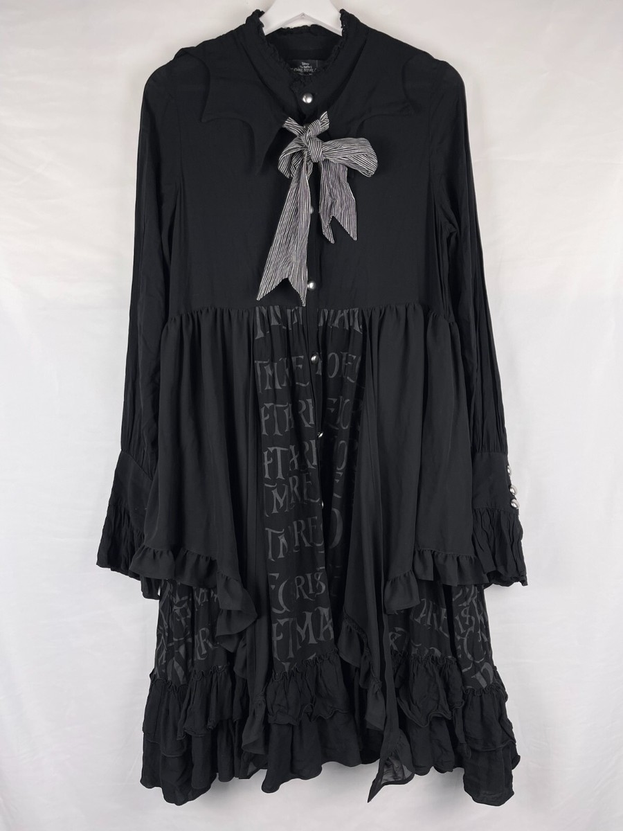 h.NAOTO x Disney The Nightmare Before Christmas Dress M/L Gothic  