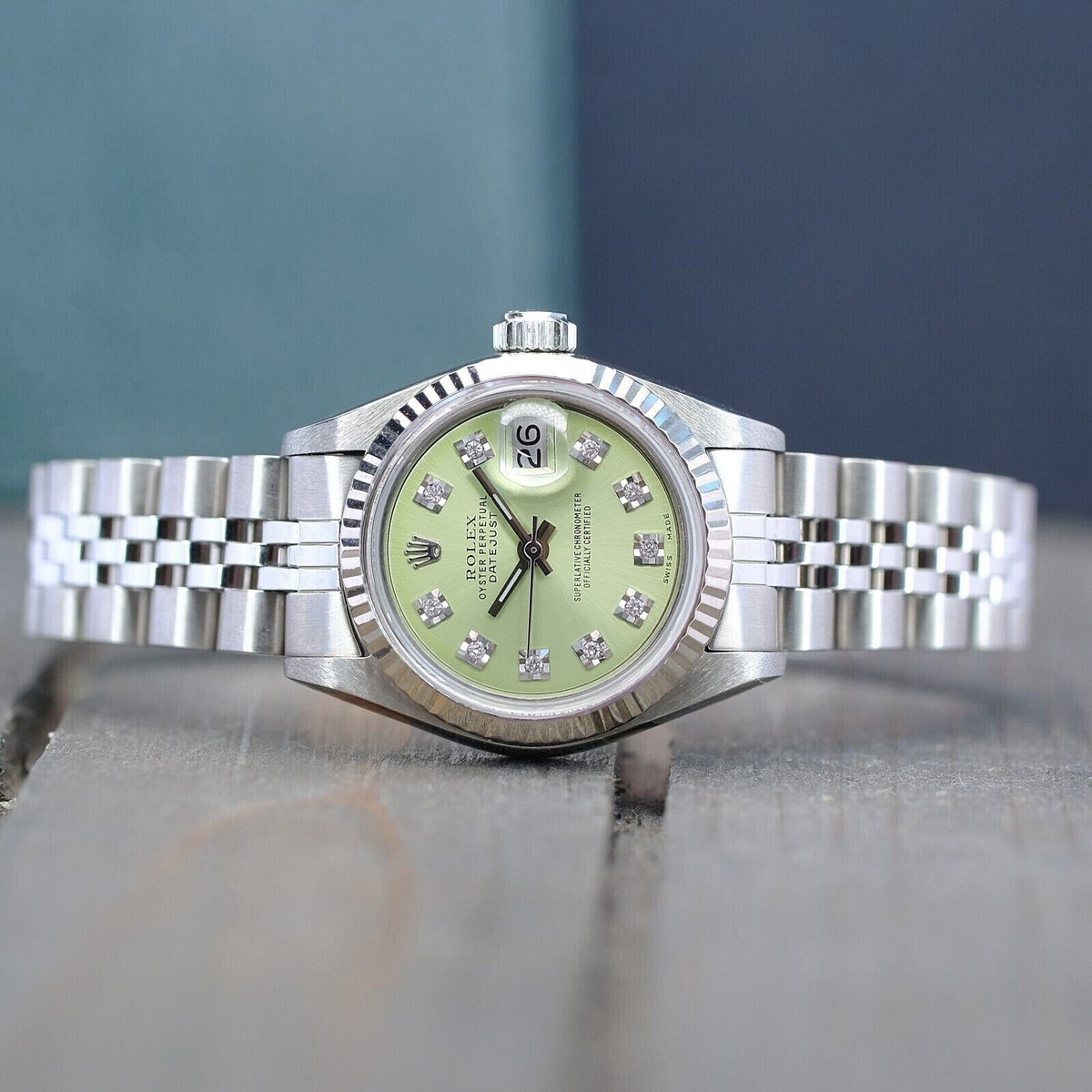 ※Sea Shell　Sporty&Rich for '47 Rolex Lady Datejust 69174 for sale | eBay