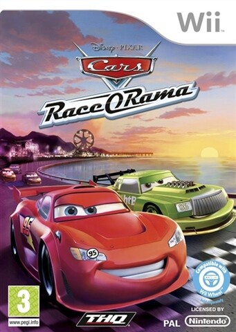 Cars - Race-O-Rama Used Nintendo Wii Game - Picture 1 of 1