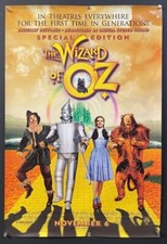 The Wizard of Oz Movie Poster Judy Garland Ray Bolger GREAT  *Hollywood Posters*