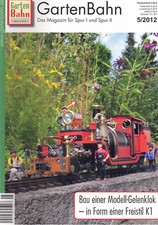 GARTENBAHN, Cuaderno Nº 5/2012; La revista para carril I y carril II