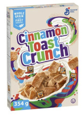Cinnamon Toast Crunch Breakfast Cereal Real Cinnamon, 354g