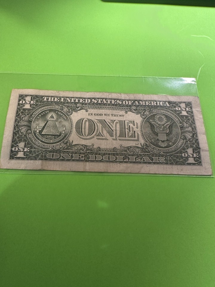 2013 1 Dollar Federal Reserve Note Fancy Serial Number Quad Doubles 2013-1-dollar-federal-reserve-note-fancy-serial-number-quad-doubles