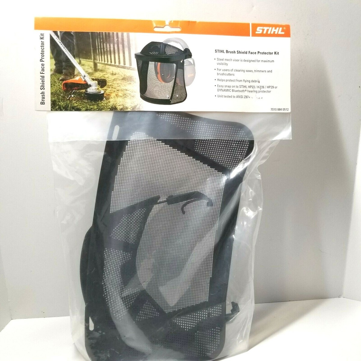 STIHL BRUSH SHIELD FACE PROTECTOR KIT* OEM* Shield ONLY! | eBay