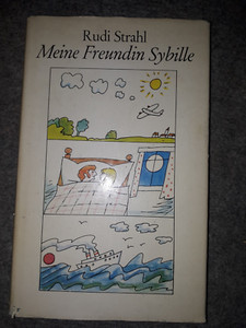 Meine Freundin Sybille-Rudi Strahl-Eulenspiegel 1975--139  Seiten mit Schutzums
