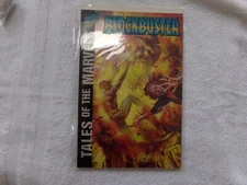 Tales of the Marvels: Blockbuster #1 (Marvel Comics April 1995)
