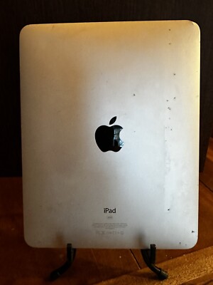 Apple iPad A1219 1st Gen Black 32 GB Tablet 9.7