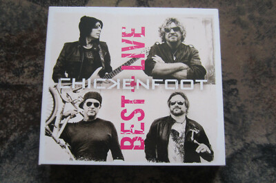 Sammy Hagar -  Chickenfoot - Best & Live - Doppel CD - wie neu !