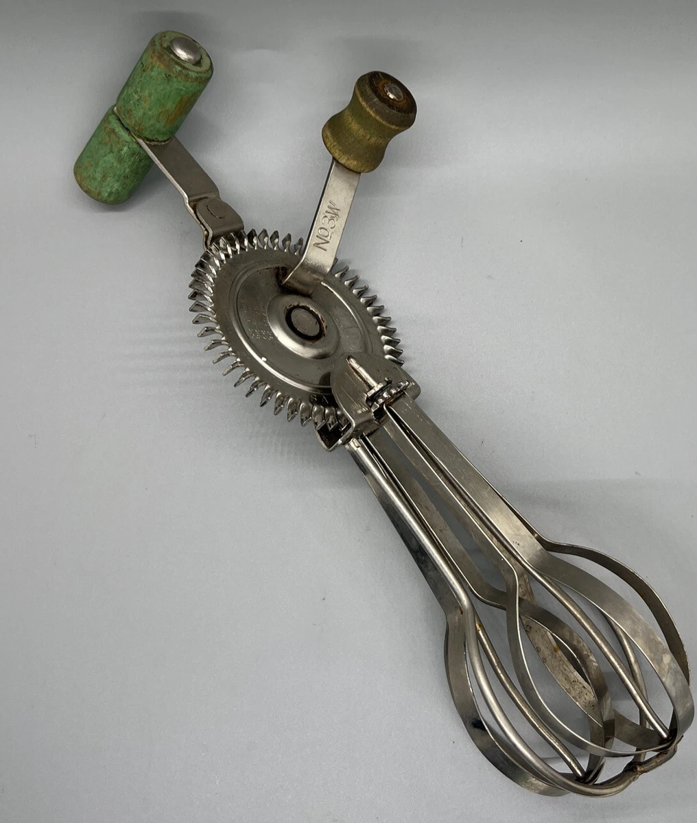 Hand egg beater top
