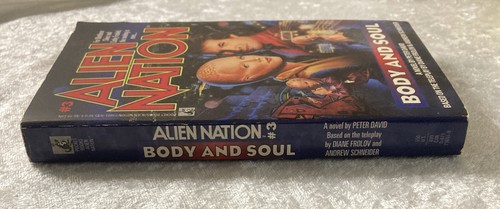 Body And Soul by Peter David (1993) Alien Nation #3 - Picture 3 of 4