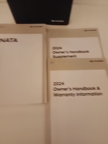 2024 Hyundai Sonata Owners Manual SEL N Line OEM - Picture 3 of 4