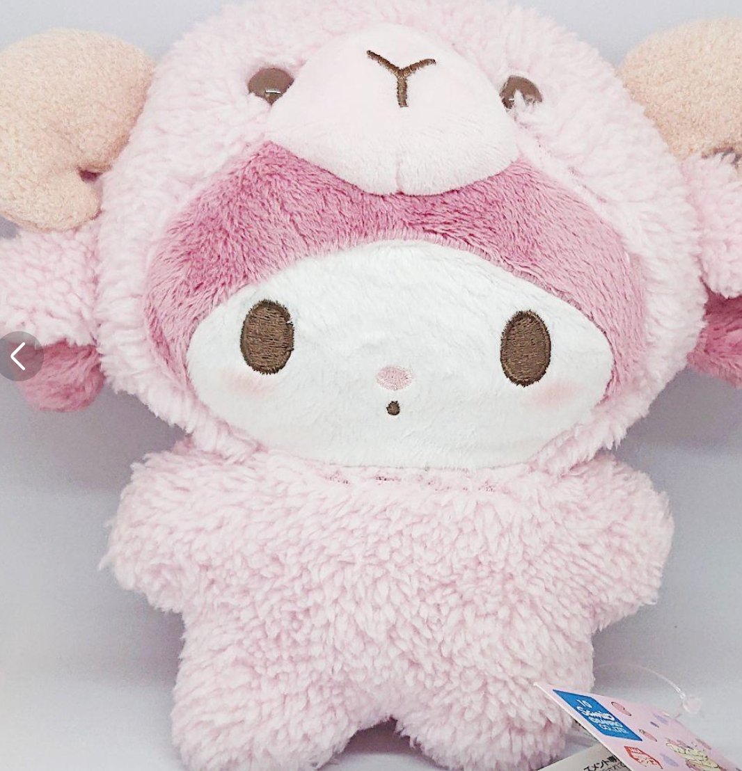Melodyさま専用★HELLO LUPO Claire coat 24AW My Melody kuromi Latte Sheep Plush Doll set 24cm Furyu Sanrio | eBay