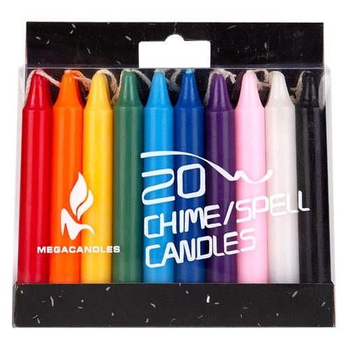 20 pcs Unscented Assorted Colors Exquisite Mini Taper Candles 4 Inch Tall x 1... - Picture 3 of 6