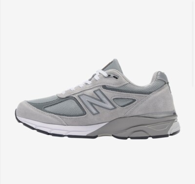 Buy Size 11.5 - New Balance 990v4 Made in USA Grey Silver online
