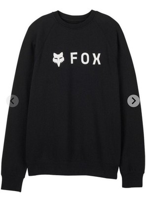 Fox MTB MX Racing Fox Sports Crew Neck Sweat Shirt Medium