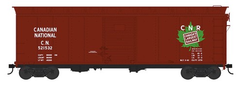 Coche de carga Bowser 2-5746 HO Canadian National sirve a todo Canadá 40' #521761 | Zustand: New