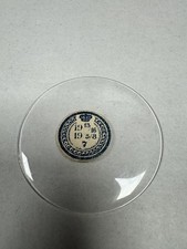 Vintage Round Glass Pocket Watch Crystal 44.66mm 19 13/16 19 5/8 7 Clear