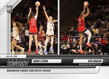 2025 PANINI INSTANT WNBA #185 SONIA CITRON & KIKI IRIAFEN - PRINT RUN 239