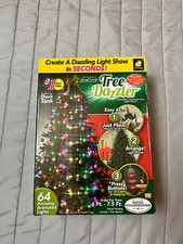 Tree Dazzler Star Shower LED Multicolor Christmas Tree Lights