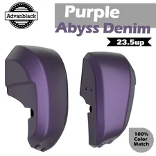 Purple Abyss Denim Lower Fairings Fits '23.5up Harley Touring Road Street Glide
