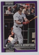 2026 Topps Series 1 Purple Rainbow Foil 187/250 Andrew Benintendi #345 0xr1