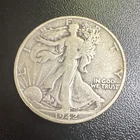 1942 Liberty Walking Half Dollar San Francisco 90% Silver 50C Coin