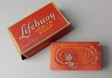 VTG Lifebuoy Health Soap School Size 1.25"x2.25" tiny soap bar rare size