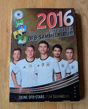 REWE DFB SAMMELALBUM 2016 FUSSBALL WM KOMPLETT MIT ALLEN KARTEN