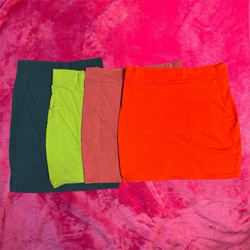 4 Mini Skirts Bundle