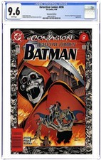 Cover of Detective Comics #696