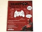 Deadpool PS3 Manual Only NO GAME PlayStation 3 Instruction Booklet Original