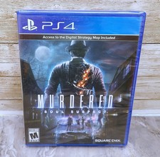 Murdered: Soul Suspect (Sony PlayStation 4, 2014) nuovo sigillato Square Enix