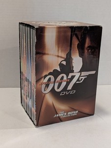 James Bond Dvd Box Set | eBay