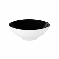 Seltmann Weiden Life Dessertschale Rund Schale Fashion Glamorous Black Ø 14.6 Cm