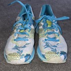 Asics GEL- Kayano 23 Blue T6A5N Women Running Shoes Sneaker Floral Design Sz 8.5 — photo 2