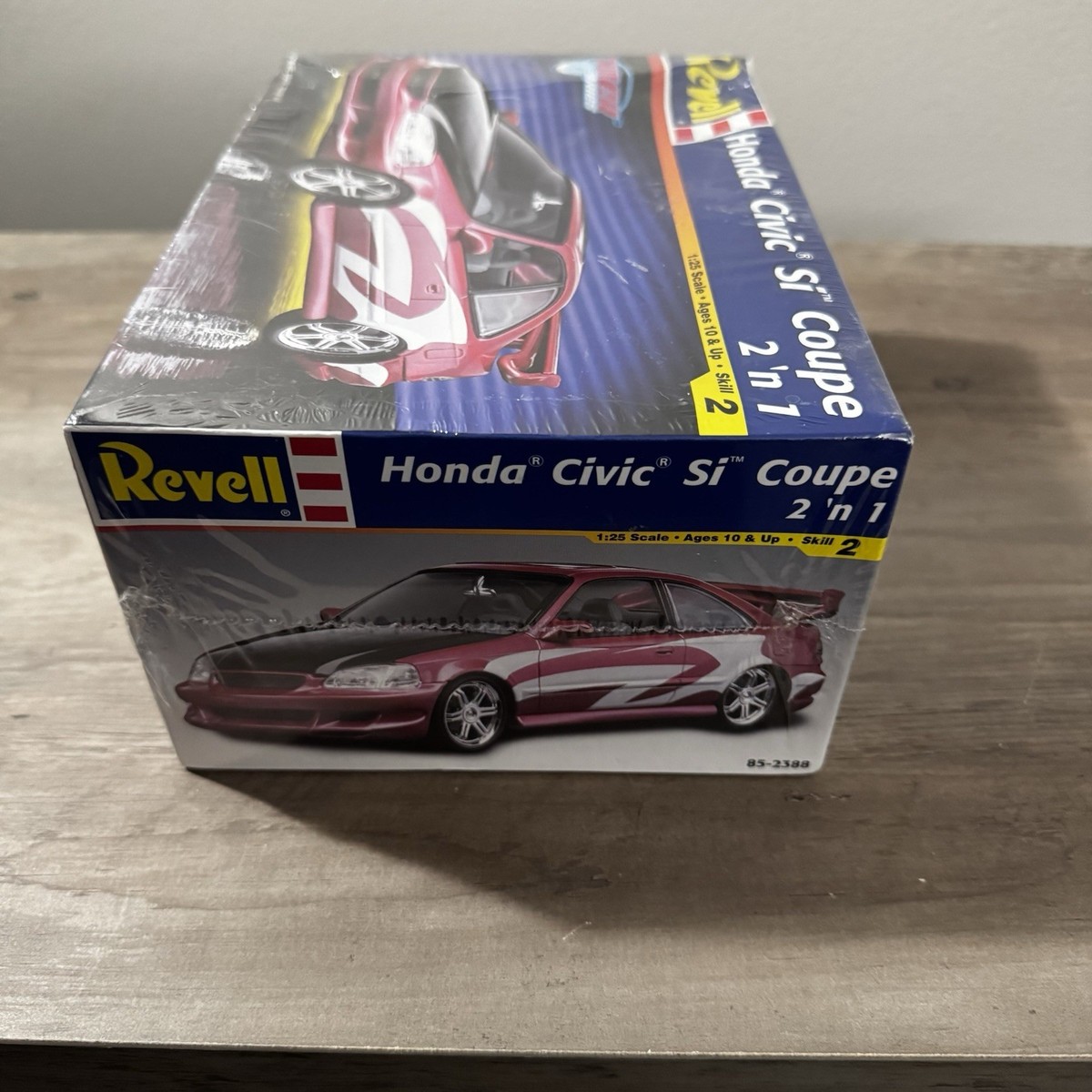 Revell Tuner Series Honda Civic Si Coupe 2 'n 1 1:25 Model Kit 85