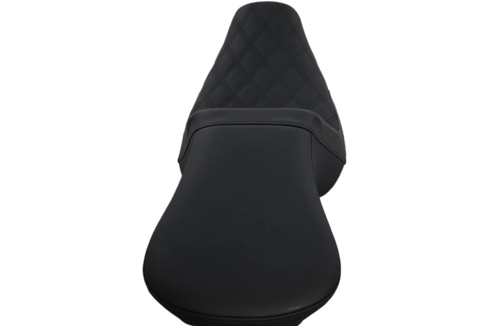 806-04-192 NEW SADDLEMEN TOUR STEP UP LS SEAT FITS 2006-2017 HARLEY FXD DYNA - Image 4 of 4