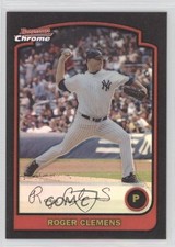 Click to enlarge Roger Clemens