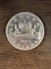 1965 Canada Silver Dollar 80% Silver Coin