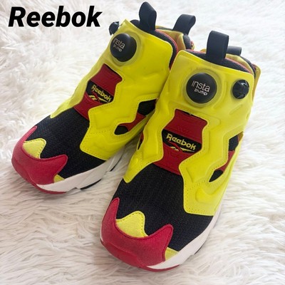 Reebok Instapump Fury Citron OG 23.5cm Unisex Sneakers, Excellent 