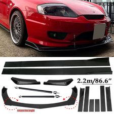 Front Bumper Lip Spoiler Splitter Car Body Rear For Hyundai Tiburon