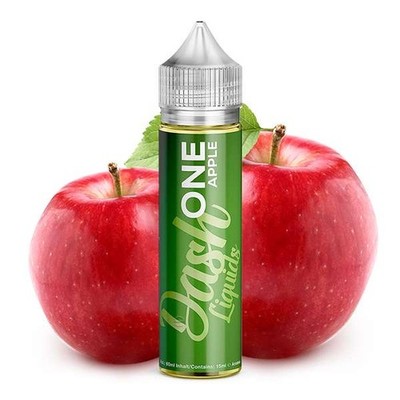 Dash One - Apple - 10ml Longfill Aroma in 60ml Flasche