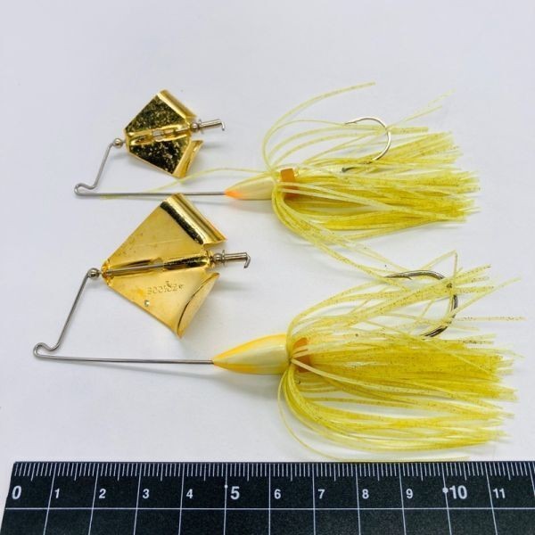 711476 Eergreen Delta Force Buzzbait Set of 2 EERGREEN DELTA FORCE Lure Set - Image 2