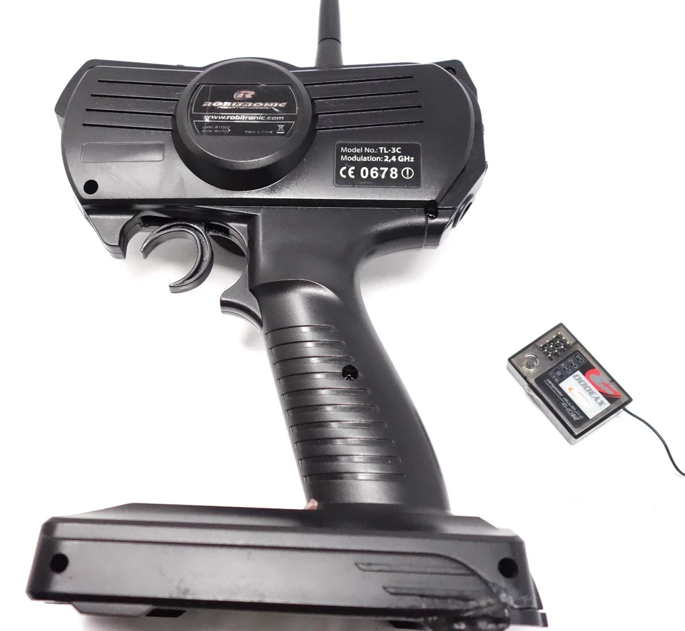 Robitronic Steuerung - defekter Empfänger - TL - 3C - Bild 4 von 4