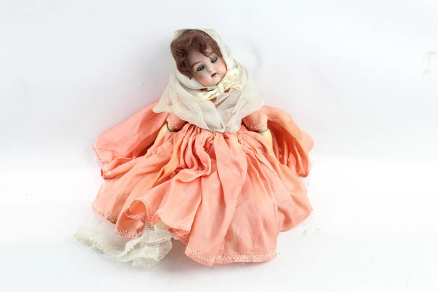 3 Kammer & Reinhardt Bisque Head Antique German Doll w/ Composition Body