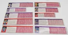 Vintage G1 Transformers Tech Specs ID Cards Lot – 10 Original Hasbro Cards