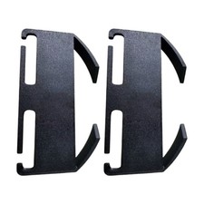 2/4pcs Car Accessories Hat Clip For Easy Installation On Seat Backs And Headrest