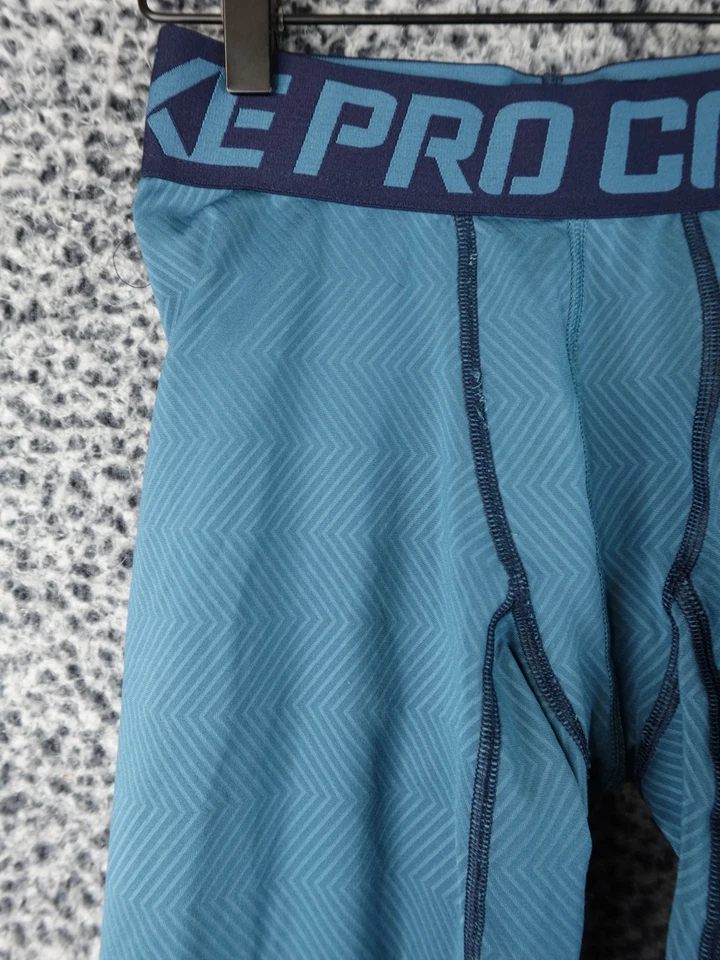 Nike Pro сжатия брюки производительности чемпионата трико Athletic синий мужской L - Изображение 2 из 4