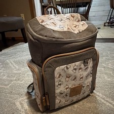 Disney Winnie the Pooh Diaper Bag, Backpack, Excellent Condition, Stylish, Fun