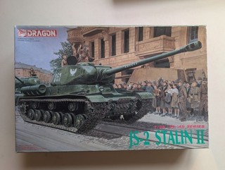 Dragon #6012 1/35 Scale Military Model Kit JS 2 Stalin II